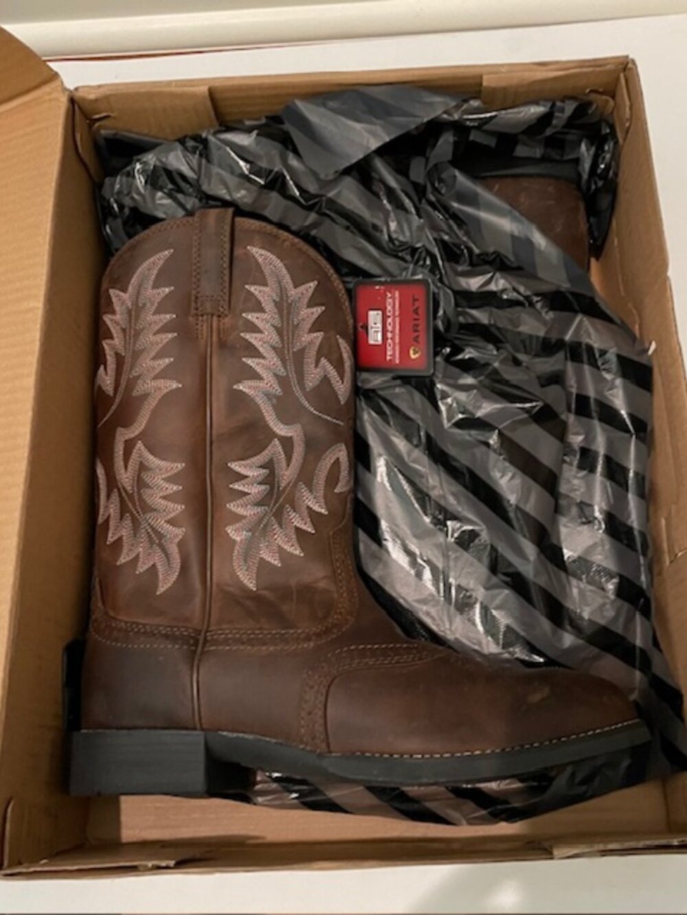 Ariat Women's Heritage Stockman Boots- NWT - Picture 2 of 10